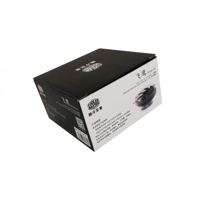 Cooler Master RR-UAS-L9C4 Universal AMD Intel 775 1155 1156 3 Pin CPU Cooling Fan