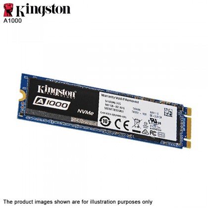 Kingston A1000 240GB M.2 2280 PCIe NVMe Gen 3.0 x 2 SSD