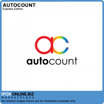 Autocount Account - Express Edition (Single User) - Free!!!Trend Micro Internet Security + 16GB Autocount Pendrive