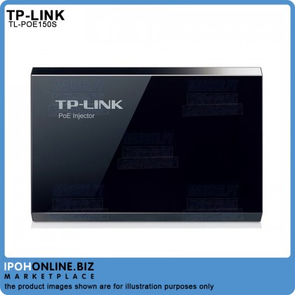  TP-Link TL-POE150S Single Port PoE Injector Adapter
