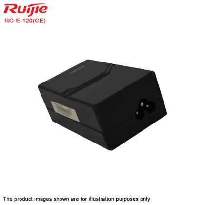 Ruijie RG-E-120(GE) 1-Port POE Adapter IEEE 802.3af Copper PoE Adapter