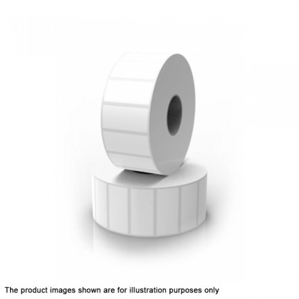 1 Roll 30mm(W) X 15mm(H) Blank Label Sticker ( 2000 pcs each roll )