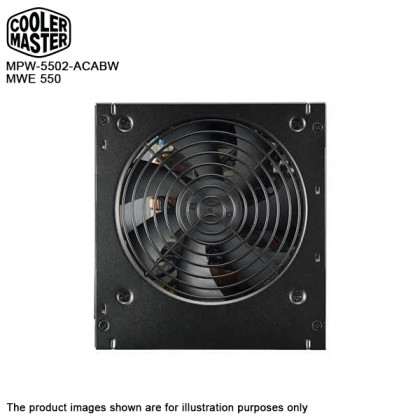 Cooler Master MWE 550 80 PLUS 230V Certified Power Supply