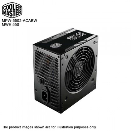 Cooler Master MWE 550 80 PLUS 230V Certified Power Supply