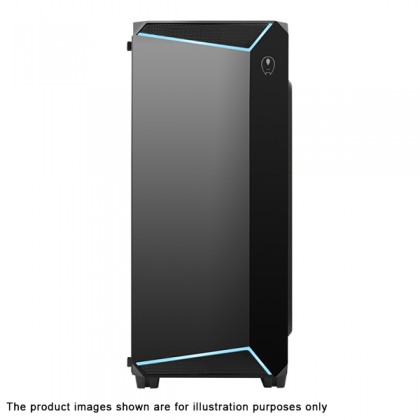 AVF Gaming Freak FLUX K12G Premium Middle Tower Case M-ATX/ATX Tempered Glass Edition
