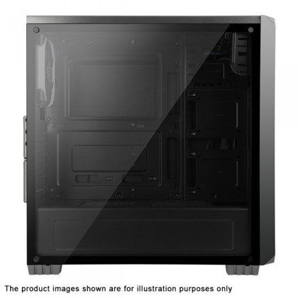 AVF Gaming Freak FLUX K12G Premium Middle Tower Case M-ATX/ATX Tempered Glass Edition