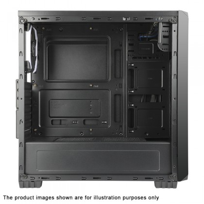 AVF Gaming Freak FLUX K12G Premium Middle Tower Case M-ATX/ATX Tempered Glass Edition