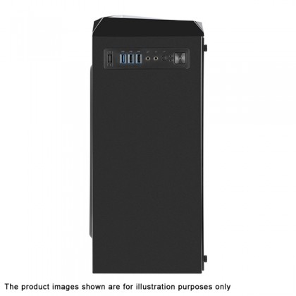 AVF Gaming Freak FLUX K12G Premium Middle Tower Case M-ATX/ATX Tempered Glass Edition