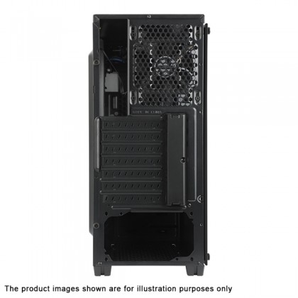 AVF Gaming Freak FLUX K12G Premium Middle Tower Case M-ATX/ATX Tempered Glass Edition