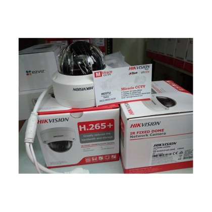 Hikvision DS-2CD2121G0-I/2AX 2MP 4mm IR Fixed Dome Network Camera