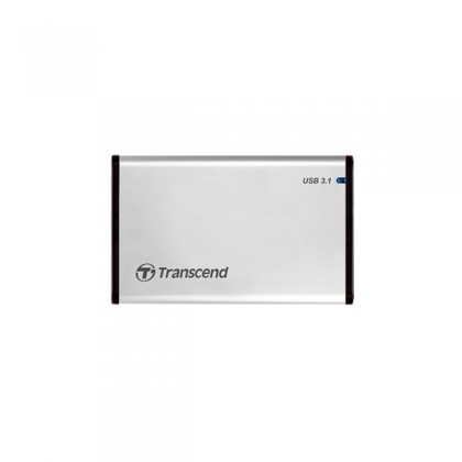 WD Black 1TB 7200 rpm Mobile Performance + Transcend StoreJet 25S3 2.5" External Hard Drive USB 3.0