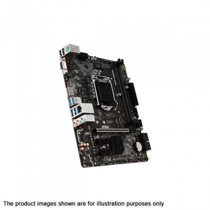 MSI B360M PRO-VH Intel 8th Gen LGA 1151 B360 NVMe M.2 DDR4 HDMI VGA USB 3.1 Gen 1 Micro ATX Motherboard with EZ Debug LED MSI B360M PRO-VH Intel 8th Gen LGA 1151 B360 NVMe M.2 DDR4 HDMI VGA USB 3.1 Gen 1 Micro ATX Motherboard with EZ Debug LED