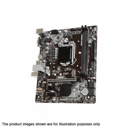 MSI B360M PRO-VH Intel 8th Gen LGA 1151 B360 NVMe M.2 DDR4 HDMI VGA USB 3.1 Gen 1 Micro ATX Motherboard with EZ Debug LED MSI B360M PRO-VH Intel 8th Gen LGA 1151 B360 NVMe M.2 DDR4 HDMI VGA USB 3.1 Gen 1 Micro ATX Motherboard with EZ Debug LED