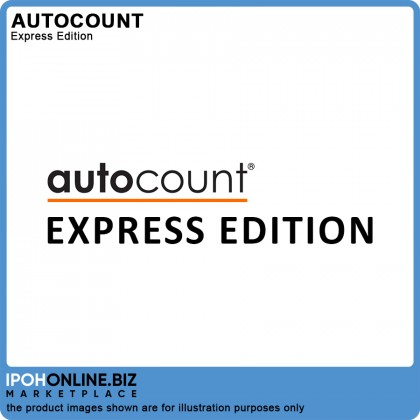 Autocount Account - Express Edition (Single User) USB Dongle - Free!!!Trend Micro Internet Security + 16GB Autocount Pendrive