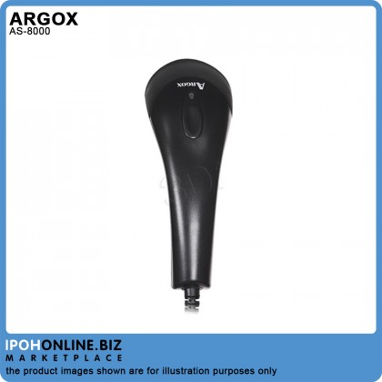 Argox AS-8000 RS232 Serial Barcode 1D Scanner