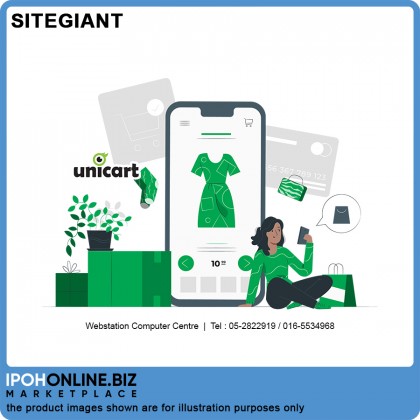 Sitegiant Unicart Online Store Setup And Design Push Start