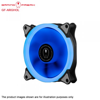 Gaming Freak ARGUS HOLLO BLUE LED 12cm Single Ring PC Fan