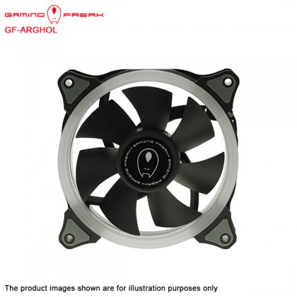 Gaming Freak ARGUS HOLLO BLUE LED 12cm Single Ring PC Fan