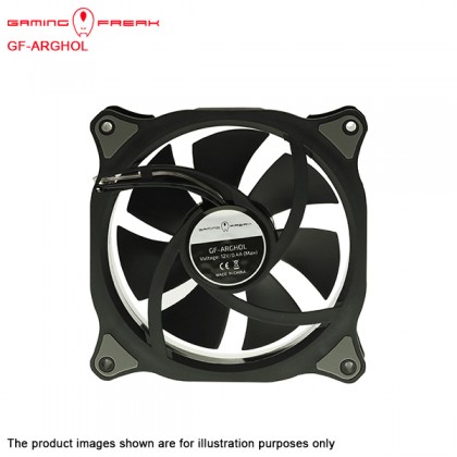 Gaming Freak ARGUS HOLLO BLUE LED 12cm Single Ring PC Fan