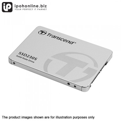 Transcend 1TB SSD230S SATA SSD 2.5" with DRAM cache 560R 520W Solid State Drive TS1TSSD230S Transcend 1TB SSD230S SATA SSD 2.5" with DRAM cache 560R 520W Solid State Drive TS1TSSD230S