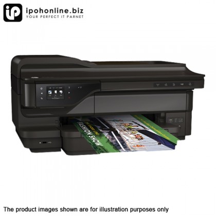 HP OfficeJet 7612 A3 Wide Format e-All-in-One Network Wireless Fax Printer - G1X85A