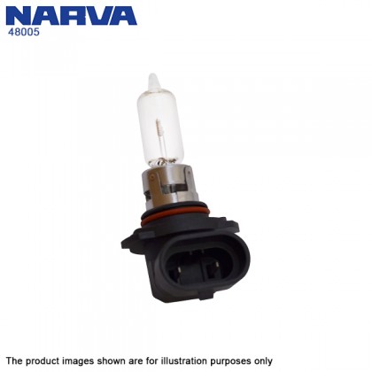 Narva 48005 HB3 9005 12V 65W P20d Halogen Bulb Fog Lamp - Third Brake Light Bulb Alza
