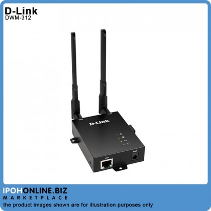 D-Link DWM-312 Dual-SIM 4G LTE M2M VPN Router 