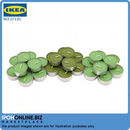IKEA SINNLIG Scented Tealight Apple And Pears 38mm Candles 30 Pieces Burning Time 4 Hour