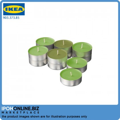 IKEA SINNLIG Scented Tealight Apple And Pears 38mm Candles 30 Pieces Burning Time 4 Hour