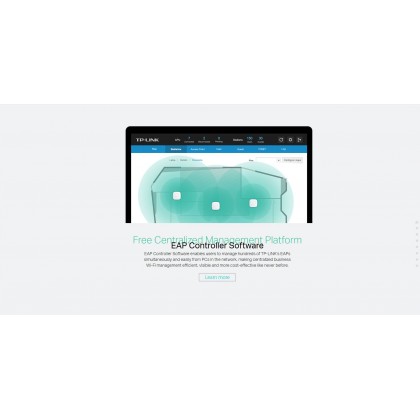 TP-Link Auranet EAP110 300Mbps Wireless N Ceiling Mount Access Point