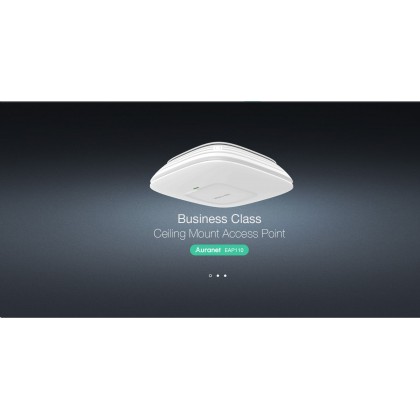 TP-Link Auranet EAP110 300Mbps Wireless N Ceiling Mount Access Point