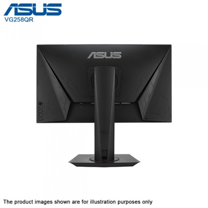 Asus VG258QR 24.5 inch Full HD 0.5ms 165Hz G-SYNC Compatible FreeSync HDMI DP DVI Gaming Monitor