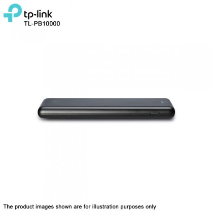 TP-Link TL-PB10000 10000mAh Li-Polymer Power Bank - Good for Flight
