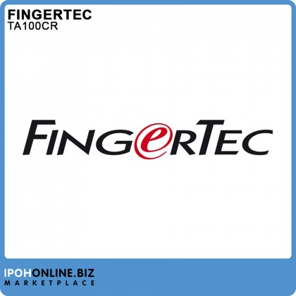 FingerTec TA100CR Biometric Device Fingerprint Time & Attendance System - Fingerprint Card Password