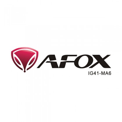 AFOX IG41-MA6 Intel G41 LGA 775 DDR3 VGA COM LPT Micro ATX Motherboard AFOX IG41-MA6 Intel G41 LGA 775 DDR3 VGA COM LPT Micro ATX Motherboard