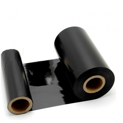 1 Roll Premium Wax Barcode Ribbon 110mm x 300m 2 cores