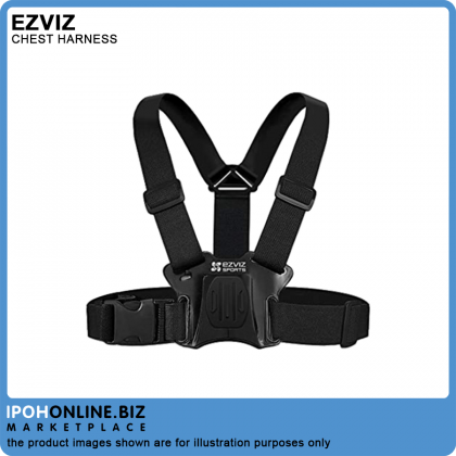 Ezviz Sports Adjustable Chest Harness For Action Camera