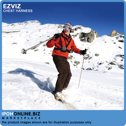 Ezviz Sports Adjustable Chest Harness For Action Camera