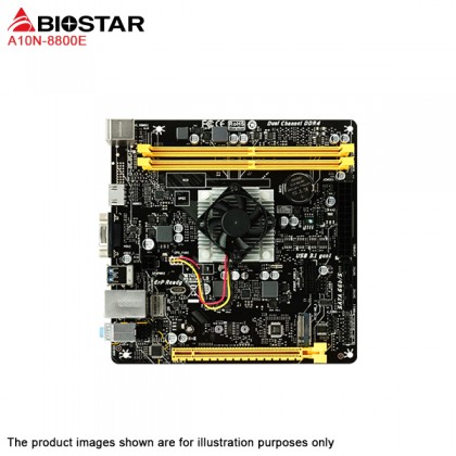 Biostar A10N-8800E Quad Core AMD Carrizo-Based SoC DDR4 M.2 HDMI VGA Mini ATX Gaming Motherboard Biostar A10N-8800E Quad Core AMD Carrizo-Based SoC DDR4 M.2 HDMI VGA Mini ATX Gaming Motherboard