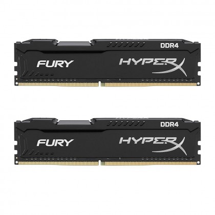 Kingston HyperX FURY 8GB Kit (2x4GB) 2133MHz DDR4 Black