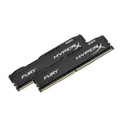 Kingston HyperX FURY 8GB Kit (2x4GB) 2133MHz DDR4 Black