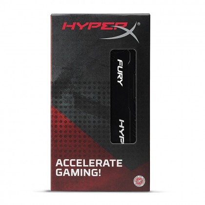 Kingston HyperX FURY 8GB Kit (2x4GB) 2133MHz DDR4 Black