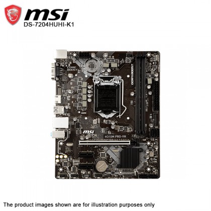 MSI H310M PRO-VH Intel H310 9th 8th Gen LGA 1151 VGA HDMI DDR4 USB 3.1 Gen1 Micro ATX Motherboard