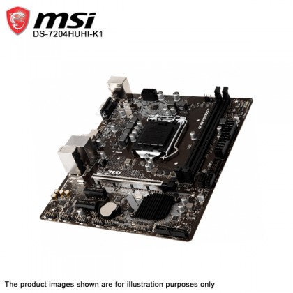 MSI H310M PRO-VH Intel H310 9th 8th Gen LGA 1151 VGA HDMI DDR4 USB 3.1 Gen1 Micro ATX Motherboard