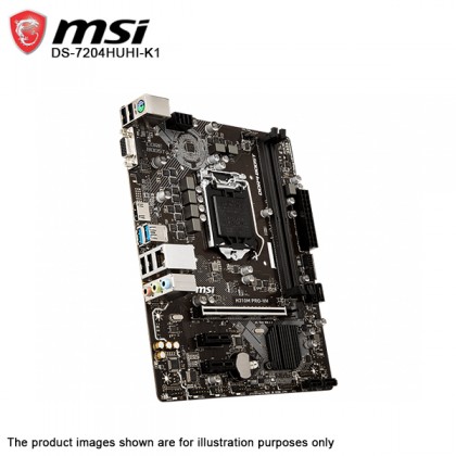 MSI H310M PRO-VH Intel H310 9th 8th Gen LGA 1151 VGA HDMI DDR4 USB 3.1 Gen1 Micro ATX Motherboard