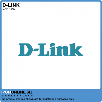 D-LINK DAP-1360 7-In-1 Wireless Range Extender & Access Point With Eliminate Dead Zones