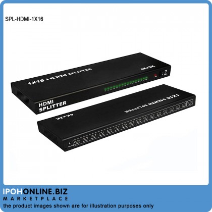 1 in 16 Out UHD Adapter HDMI SPLITTER Support 4Kx2K 3D Full HD-up to 3840x2160/30Hz 1 in 16 Out UHD Adapter HDMI SPLITTER Support 4Kx2K 3D Full HD-up to 3840x2160/30Hz