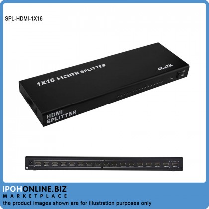 1 in 16 Out UHD Adapter HDMI SPLITTER Support 4Kx2K 3D Full HD-up to 3840x2160/30Hz 1 in 16 Out UHD Adapter HDMI SPLITTER Support 4Kx2K 3D Full HD-up to 3840x2160/30Hz