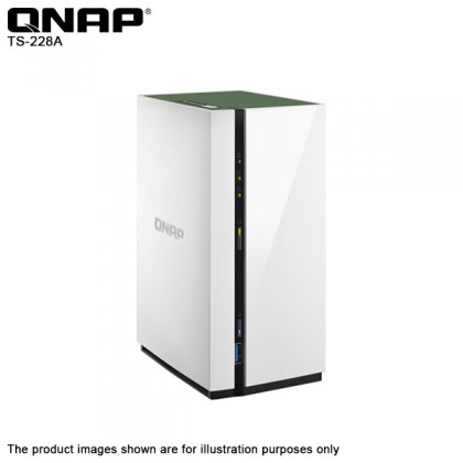 QNAP TS-228A General Purpose 2-bay Turbo USB 3.0 ARM Quad-Core 1.4GHz Entry NAS + 1x 2TB Seagate IronWolf NAS HDD QNAP TS-228A General Purpose 2-bay Turbo USB 3.0 ARM Quad-Core 1.4GHz Entry NAS + 1x 2TB Seagate IronWolf NAS HDD