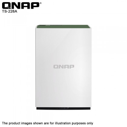 QNAP TS-228A General Purpose 2-bay Turbo USB 3.0 ARM Quad-Core 1.4GHz Entry NAS + 2x 2TB Seagate IronWolf NAS HDD QNAP TS-228A General Purpose 2-bay Turbo USB 3.0 ARM Quad-Core 1.4GHz Entry NAS + 2x 2TB Seagate IronWolf NAS HDD